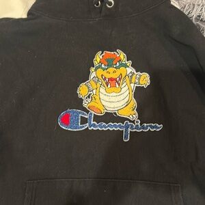 Champion Bowser hoodie